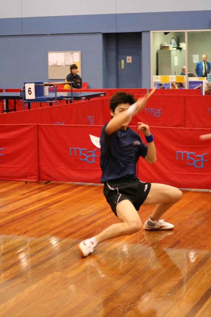 Footwork Drills Training By Yourself in Table Tennis Greg's Table