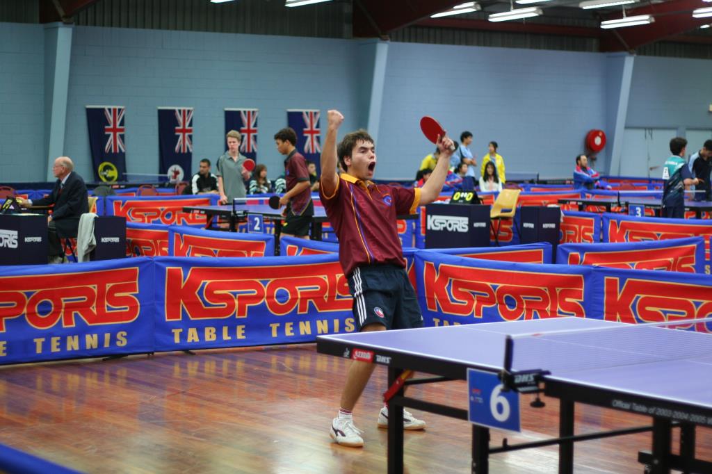 The Cal Poly Table Tennis Club isn't playing games when it comes