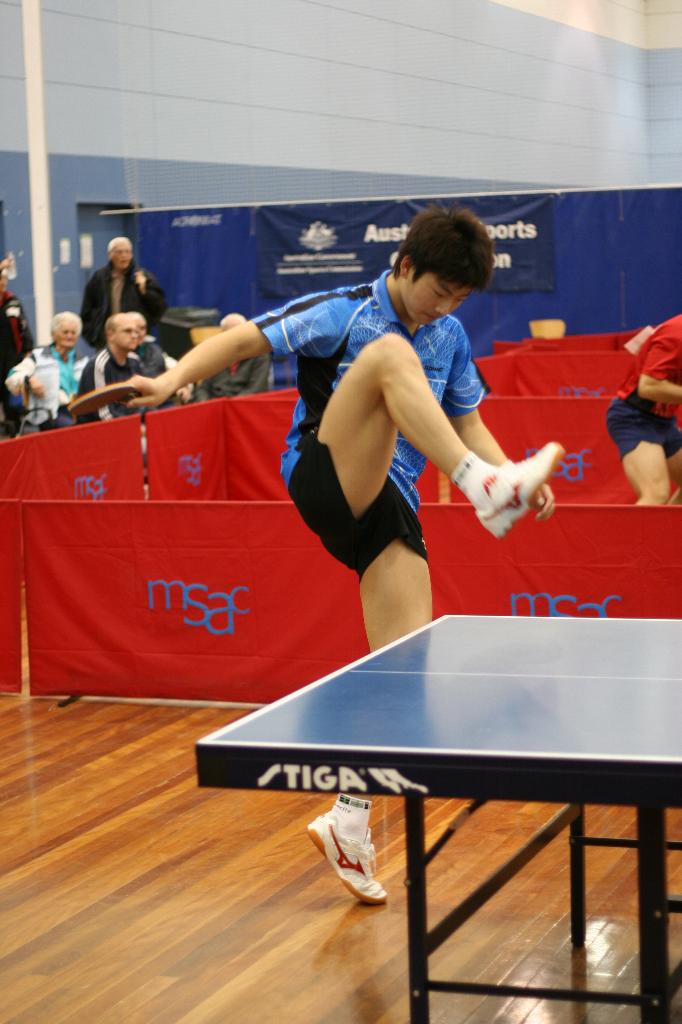 about table tennis