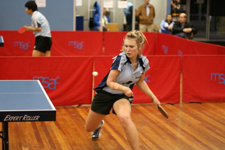 Shadow Play Training By Yourself in Table Tennis Greg's Table