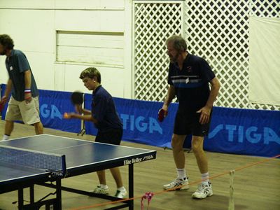 The Cal Poly Table Tennis Club isn't playing games when it comes