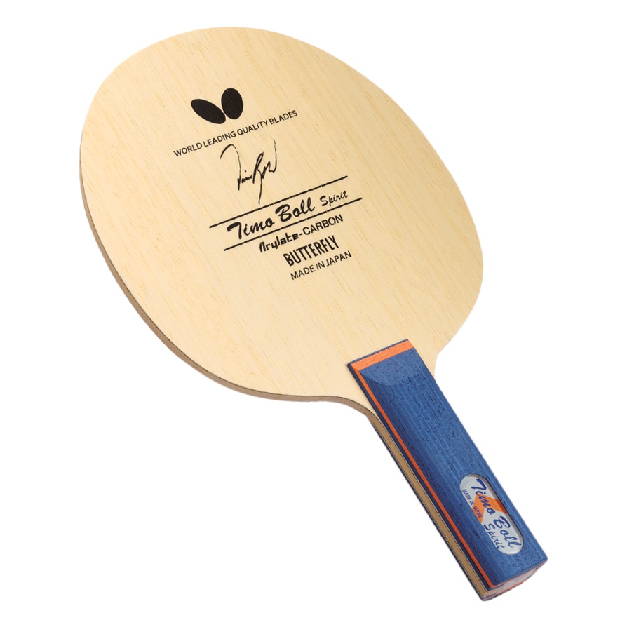 and ST handle type Professional Table Tennis Blade Butterfly Table Tennis Blade FL Made in Japan Timo Boll Spirit Blade AL Carbon Fiber Blade AN 