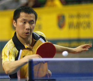 Why Ping Pong Players Wipe Their Hands on the Table