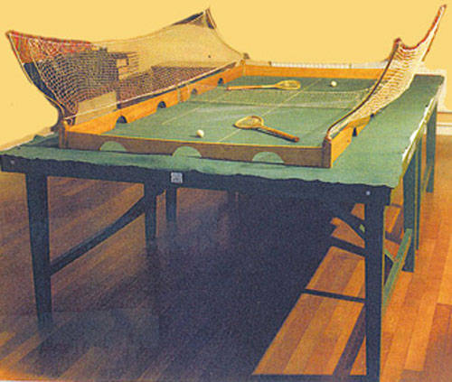 History of table clearance tennis