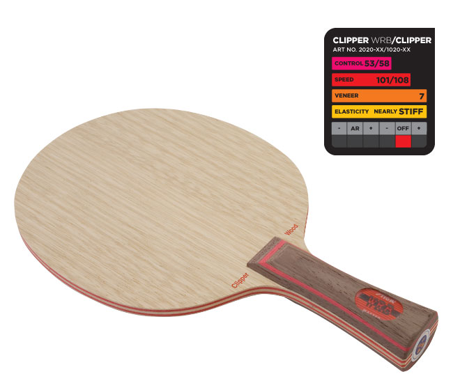LARGE BLAST R Table Tennis Blade Details about   NITTAKU